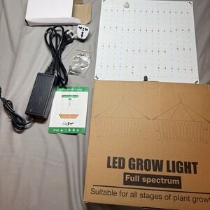 LED Grow Light Full Spectrum Plant Grow Light Unbranded NEW
